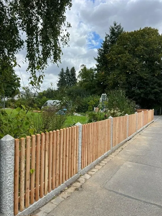 Holzzaun in Wolfsburg - fachgerechte Ausführung vor Ort